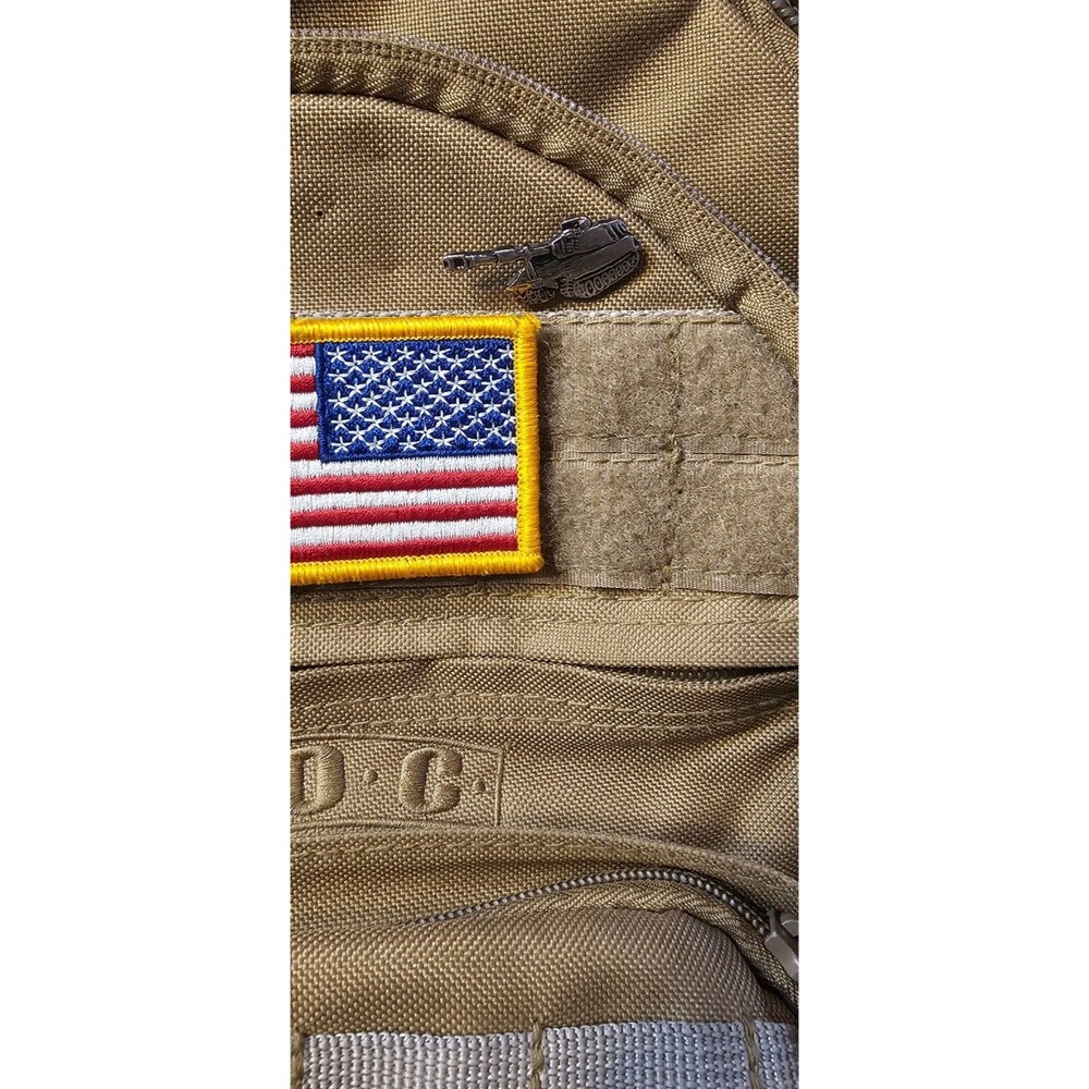 SOC Sandpiper Of California Three Day Pass Tactical Backpack Coyote Brown MOLLE - Picture 5 of 14